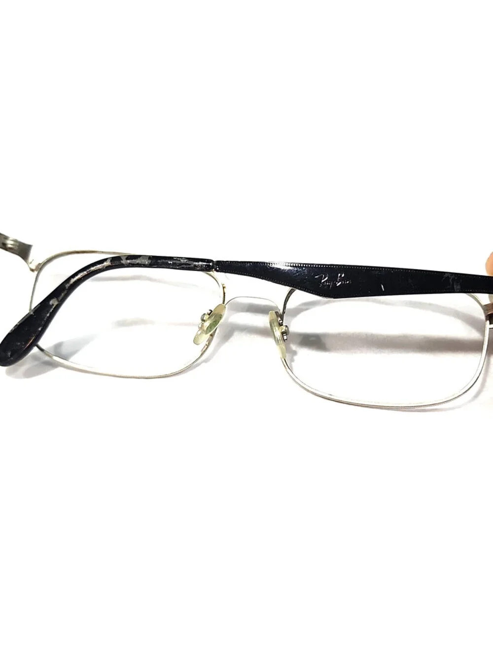 Ray Ban RB6361 2861 Black Square Eyeglasses Frame 52-17 140